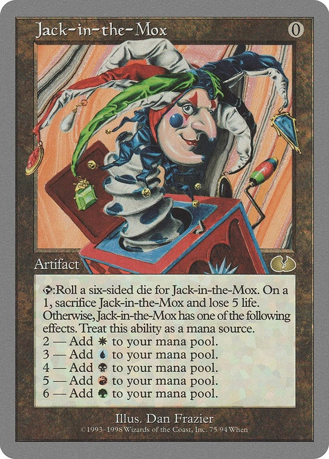 Image for Jack-in-the-Mox (75) [Unglued]