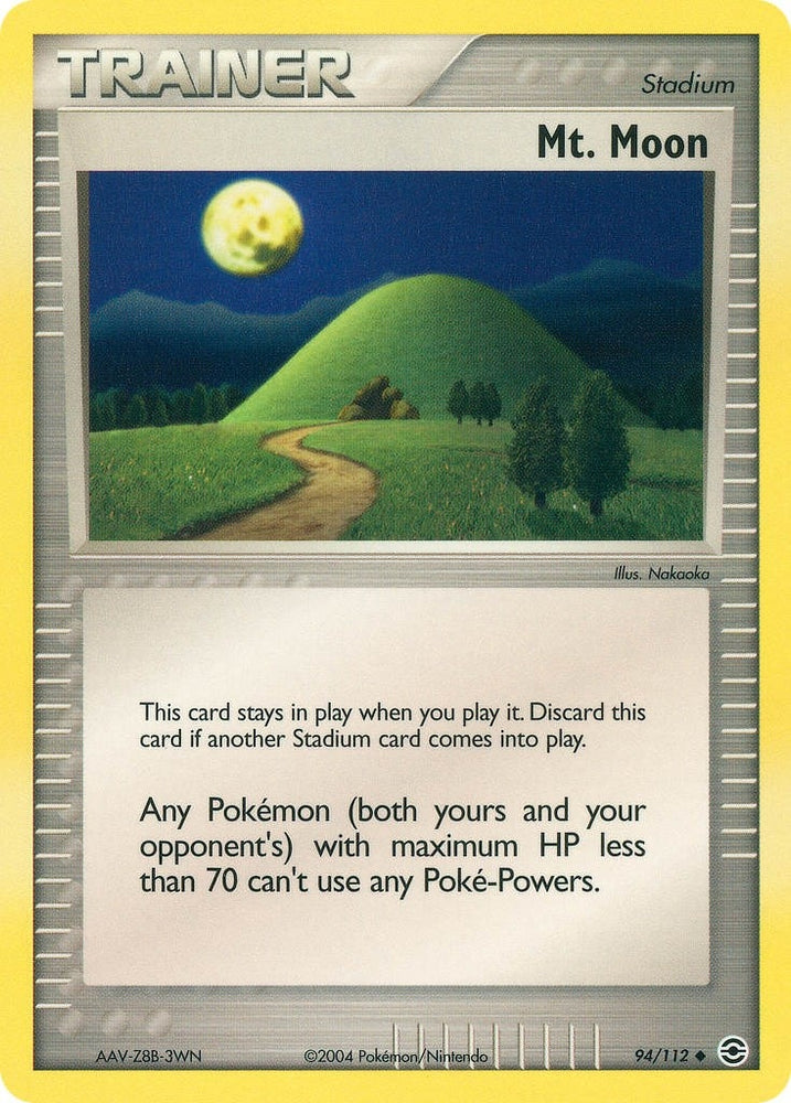 Image for Mt. Moon (94/112) [FireRed & LeafGreen]
