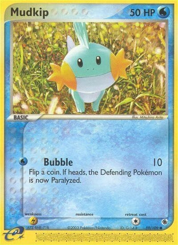 Image for Mudkip (59/109) [Ruby and Sapphire]