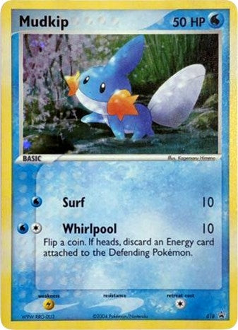Image for Mudkip (018) [Nintendo Promos]