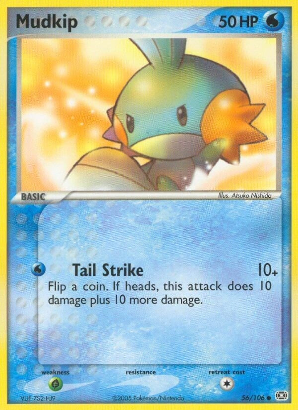 Image for Mudkip (56/106) [Emerald]