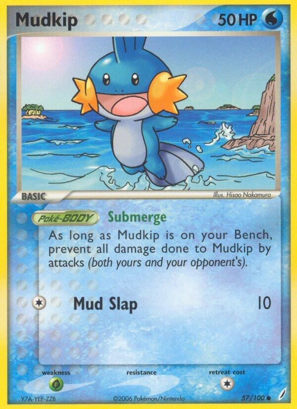 Image for Mudkip (57/100) [Crystal Guardians]