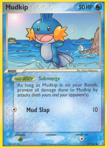 Image for Mudkip (57/100) [Crystal Guardians]