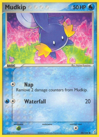 Image for Mudkip (58/100) [Crystal Guardians]