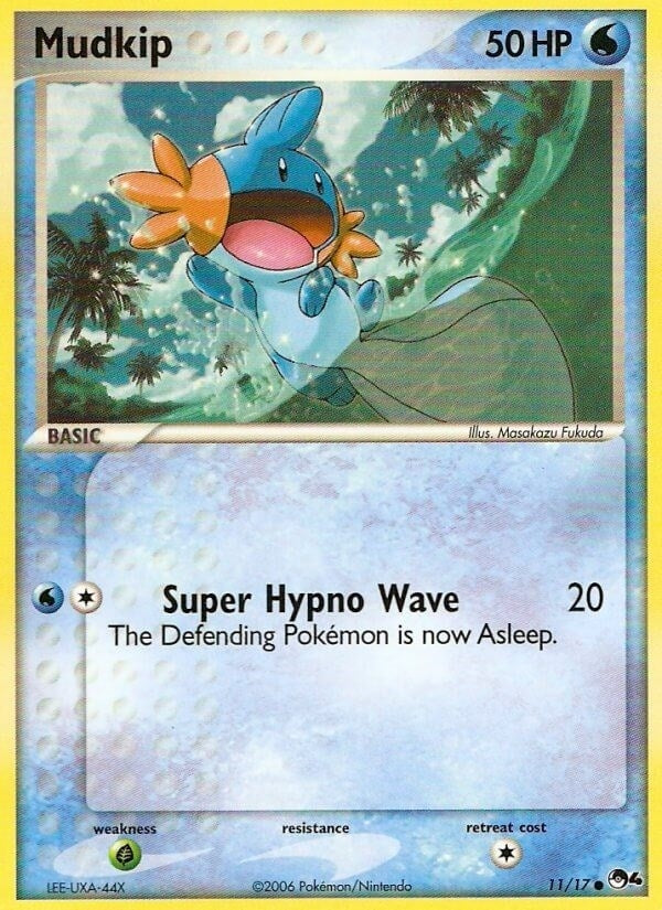 Image for Mudkip (011/017) [POP Series 4]