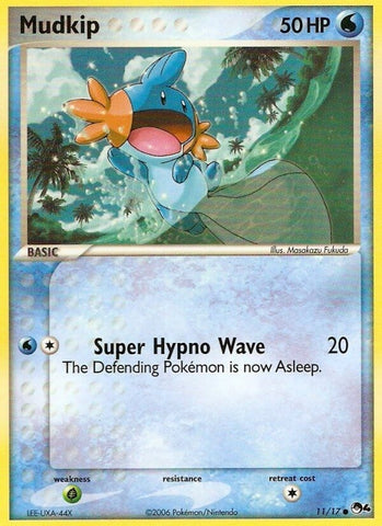 Image for Mudkip (011/017) [POP Series 4]