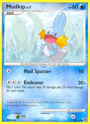 Image for Mudkip (80/106) [Great Encounters]