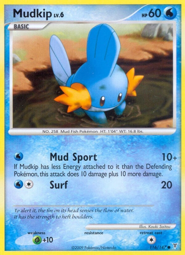 Image for Mudkip (116) [Supreme Victors]