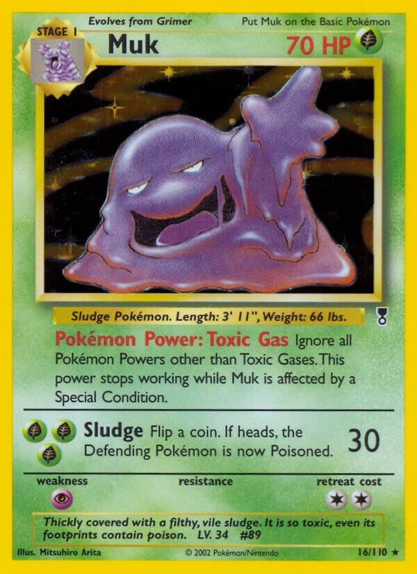 Image for Muk (016/110) [Legendary Collection]