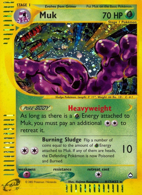 Image for Muk (H17) (H17/H32) [Aquapolis]