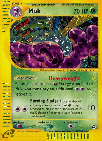 Image for Muk (H17) (H17/H32) [Aquapolis]