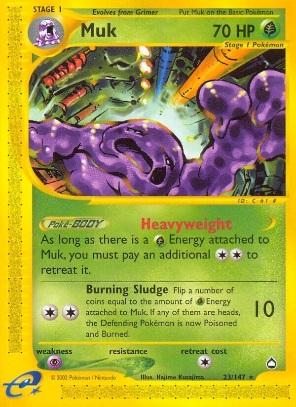Image for Muk (023/147) [Aquapolis]