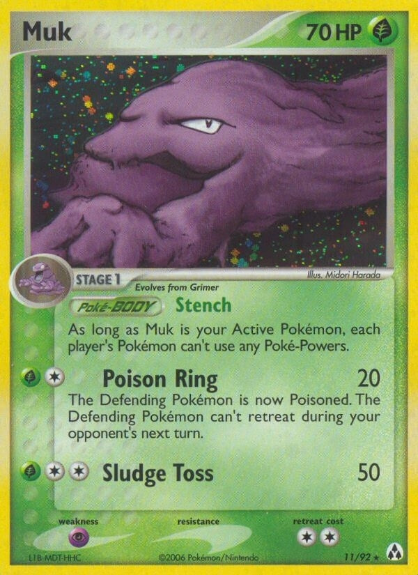 Image for Muk (11/92) [Legend Maker]