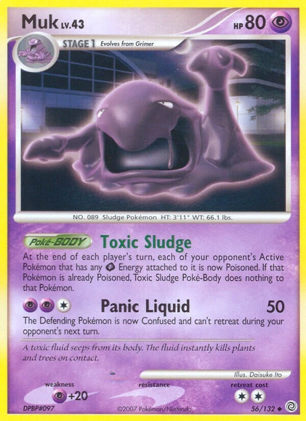 Image for Muk (56/132) [Secret Wonders]