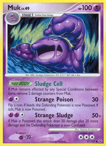 Image for Muk (57/127) [Platinum]