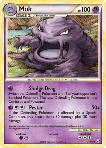 Image for Muk (31/90) [Undaunted]