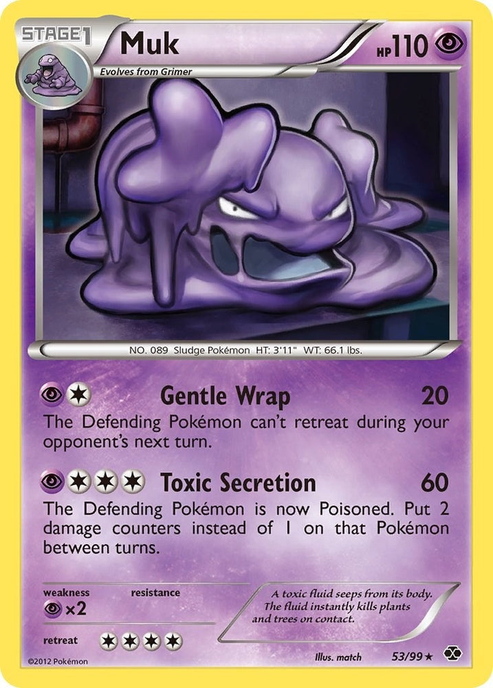 Image for Muk (53/99) [Next Destinies]