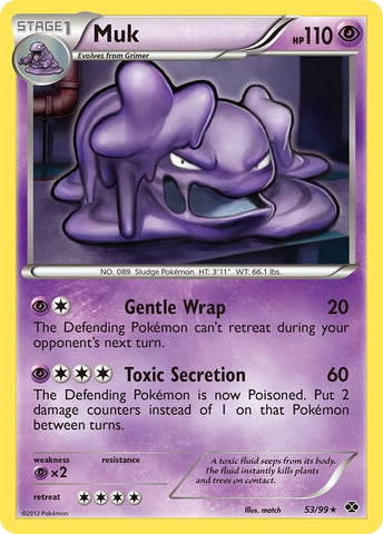 Image for Muk (53/99) [Next Destinies]