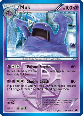 Image for Muk (Team Plasma) (46/116) [Plasma Freeze]
