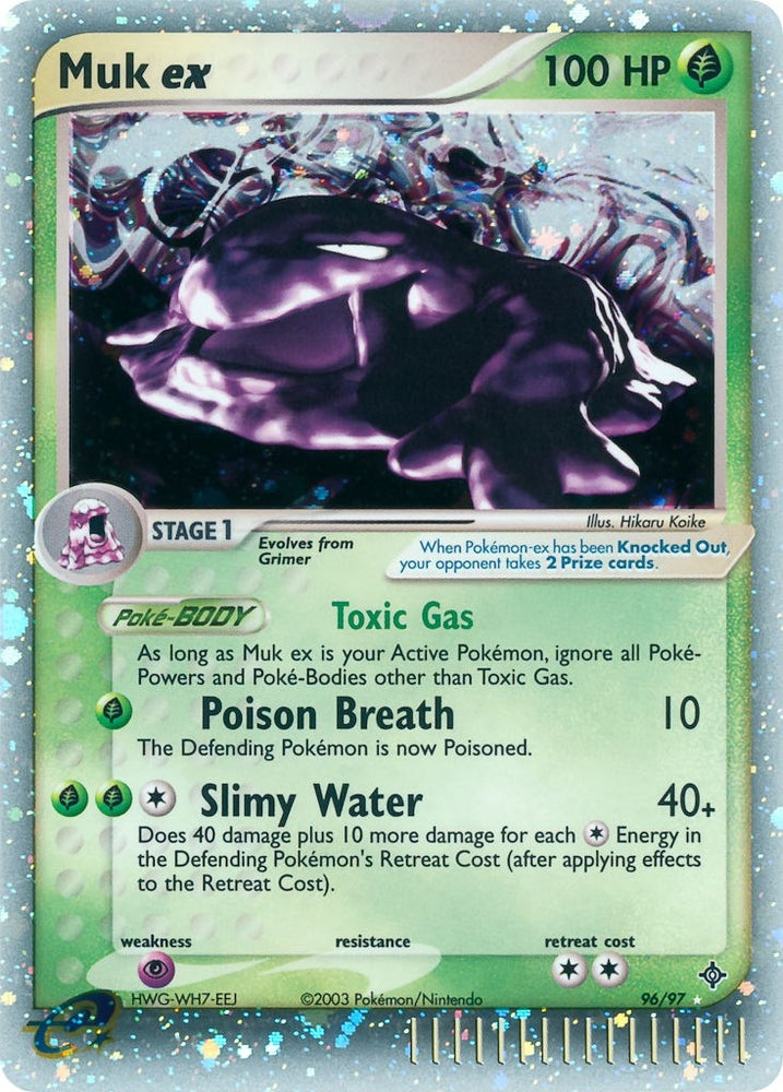 Image for Muk ex (96/97) [Dragon]