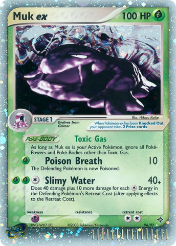 Image for Muk ex (96/97) [Dragon]