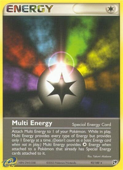 Image for Multi Energy (93/100) [Sandstorm]