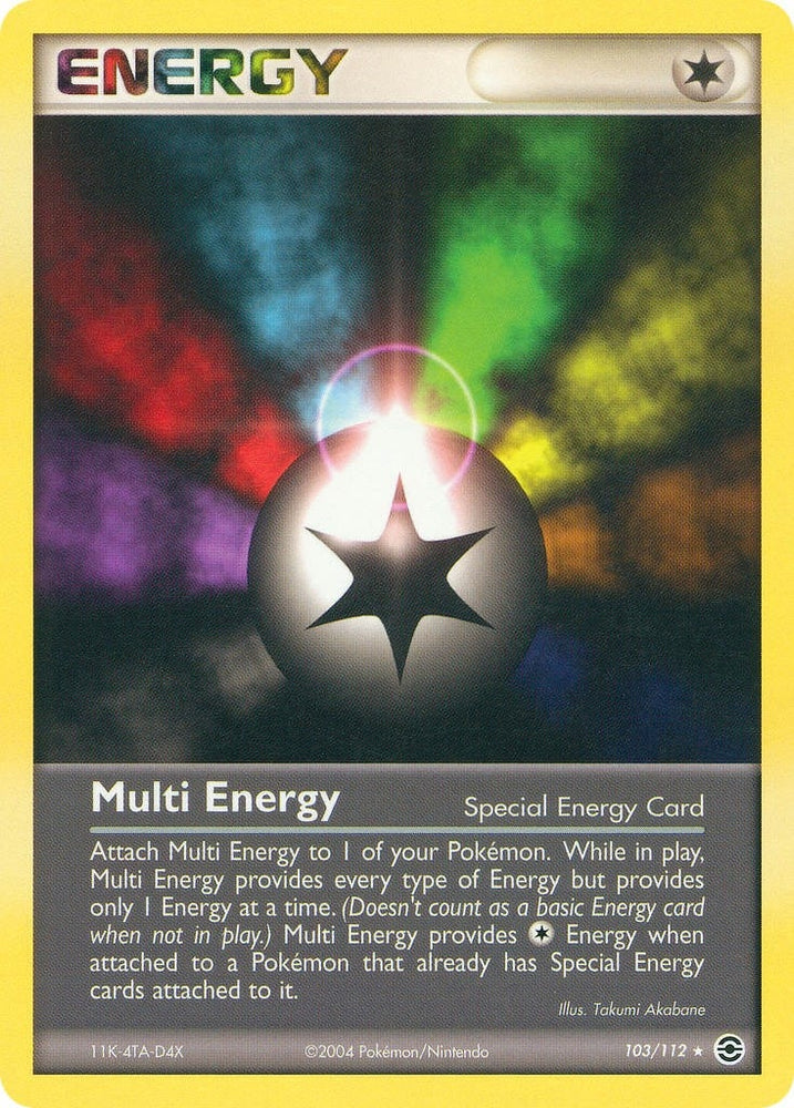 Image for Multi Energy (103/112) [FireRed & LeafGreen]