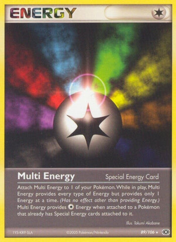Image for Multi Energy (89/106) [Emerald]