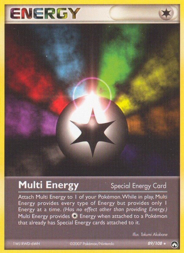 Image for Multi Energy (89/108) [Power Keepers]