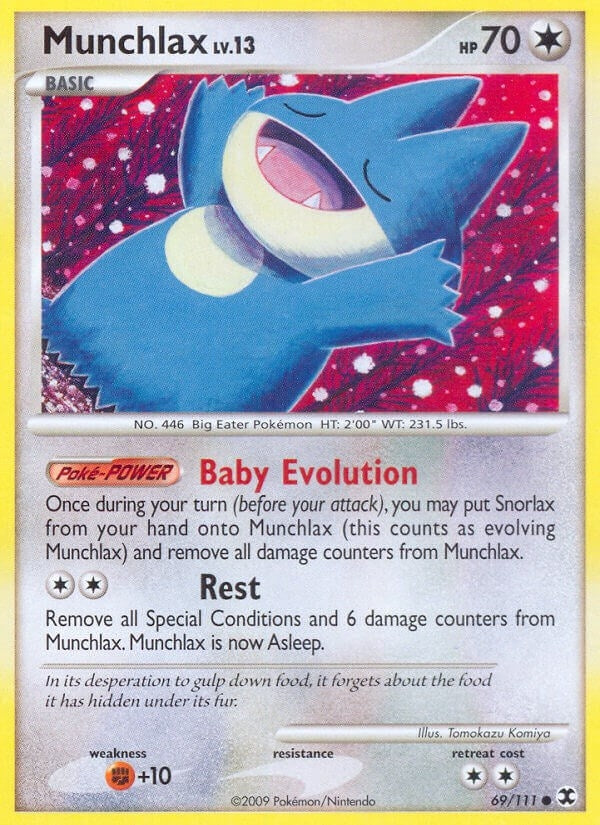 Image for Munchlax (69) (69/111) [Rising Rivals]
