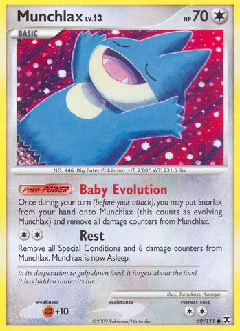Image for Munchlax (69) (69/111) [Rising Rivals]