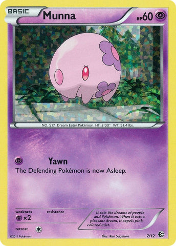 Image for Munna (007/012) - Pokemon