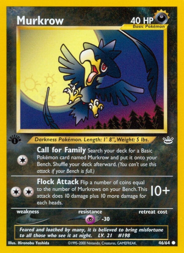 Image for Murkrow (46/64) [Neo Revelation]