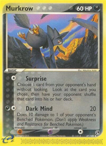 Image for Murkrow (47/100) [Sandstorm]
