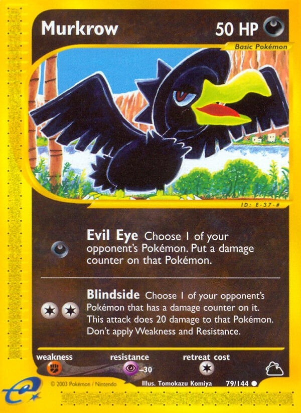 Image for Murkrow (079/144) [Skyridge]
