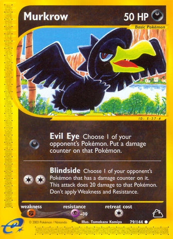Image for Murkrow (079/144) [Skyridge]