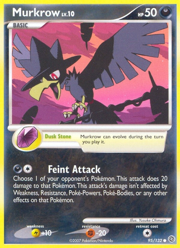Image for Murkrow (95/132) [Secret Wonders]