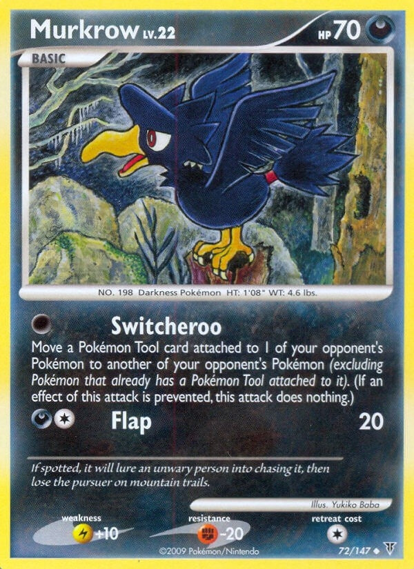 Image for Murkrow (72) [Supreme Victors]