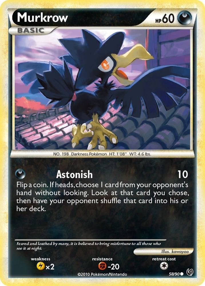Image for Murkrow (58) (58/90) [Undaunted]
