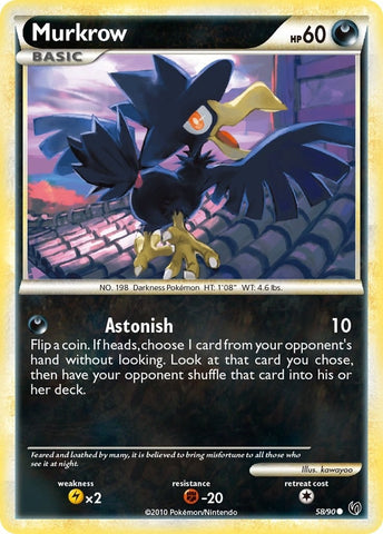 Image for Murkrow (58) (58/90) [Undaunted]