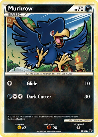 Image for Murkrow (59) (59/90) [Undaunted]