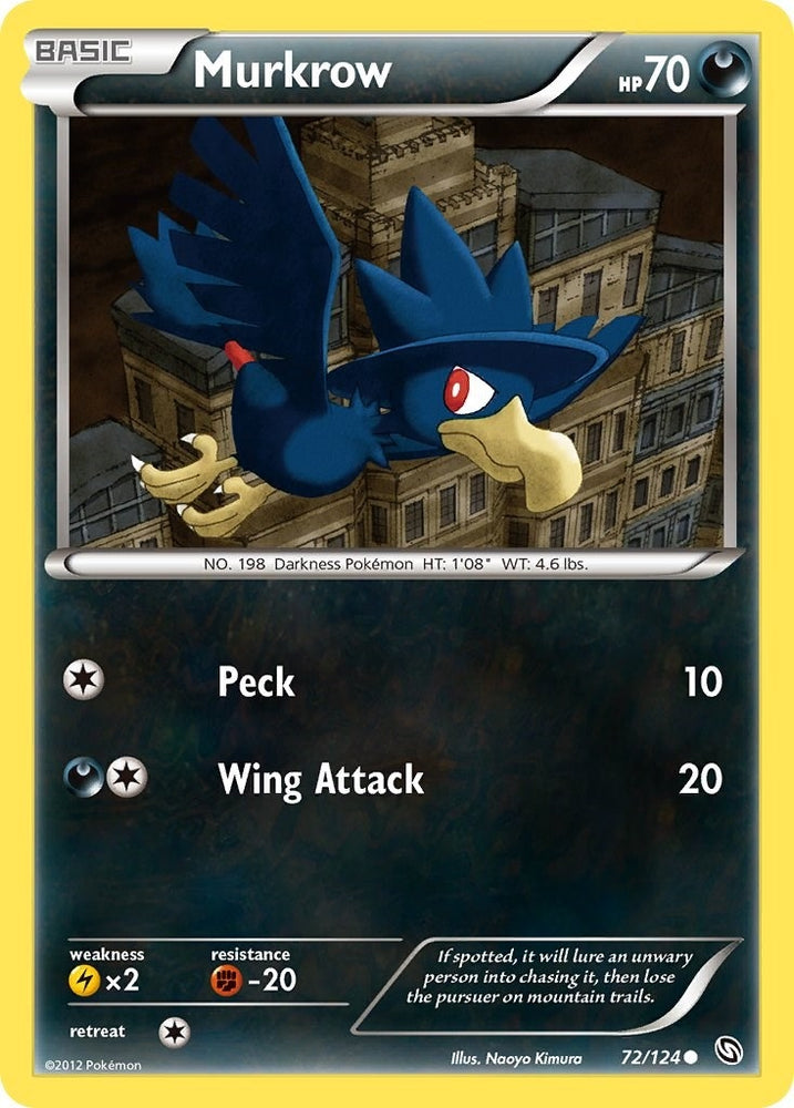 Image for Murkrow (72/124) [Dragons Exalted]