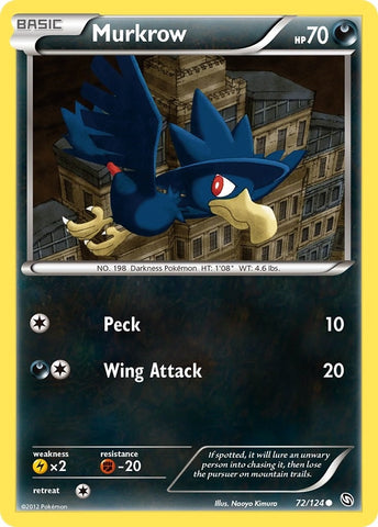 Image for Murkrow (72/124) [Dragons Exalted]