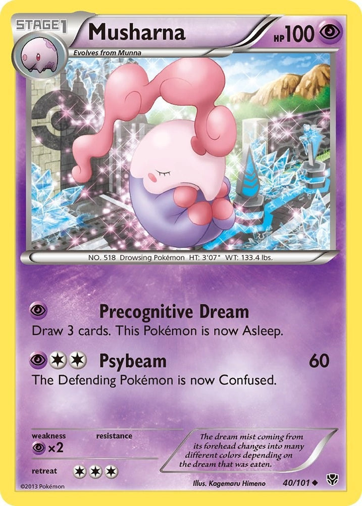 Image for Musharna (40/101) [Plasma Blast]