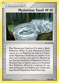 Image for Mysterious Fossil (92/110) [Holon Phantoms]