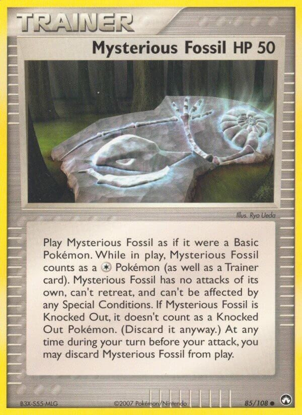 Image for Mysterious Fossil (85/108) [Power Keepers]