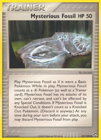 Image for Mysterious Fossil (85/108) [Power Keepers]