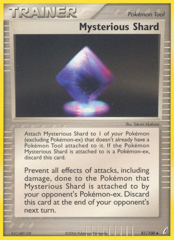 Image for Mysterious Shard (81/100) [Crystal Guardians]