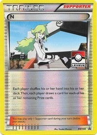 Image for N (Supporter) (BW100) [Black and White Promos]