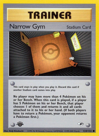 Image for Narrow Gym (124/132) [Gym Heroes]